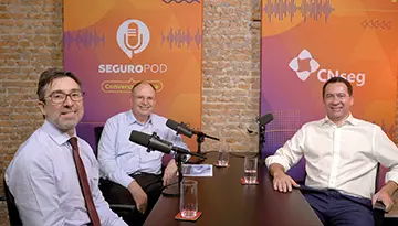 ‘Conversa segura’ estreia temporada de videocasts do seguropod