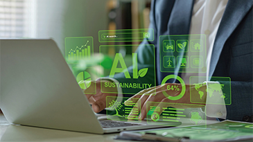 Inteligência Artificial:  vilã ou mocinha no  combate à crise climática?