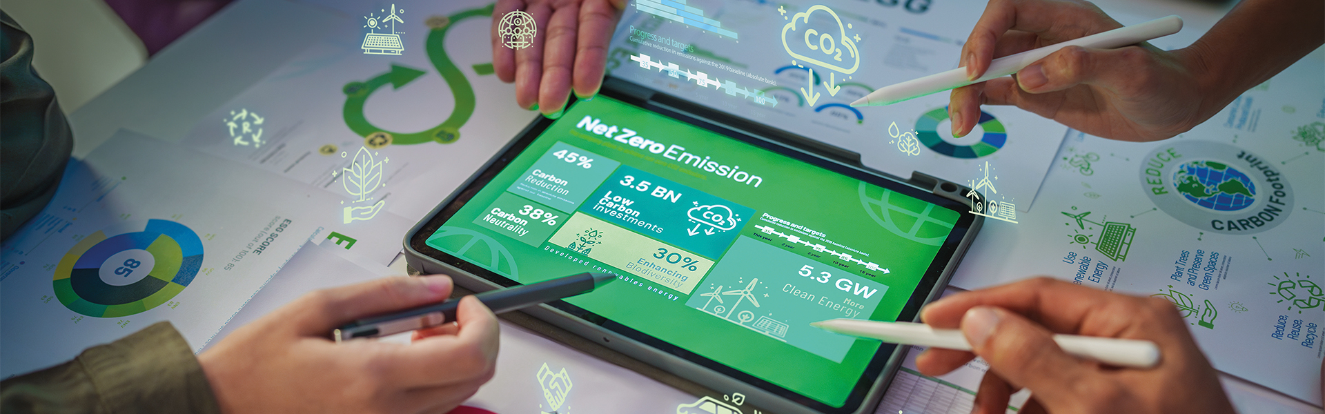 Inteligência Artificial:  vilã ou mocinha no  combate à crise climática?