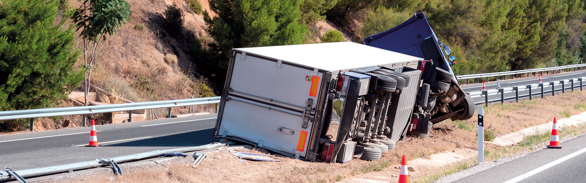 Acidentes com caminhões superam roubos e redefinem o mapa do risco logístico
